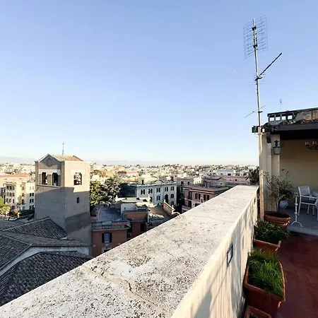 Maison Taro Penthouse With Terrace * ローマ