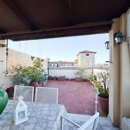 Maison Taro Penthouse With Terrace ローマ