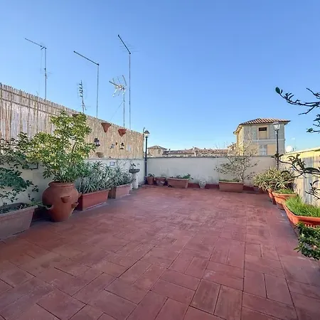 Maison Taro Penthouse With Terrace * ローマ